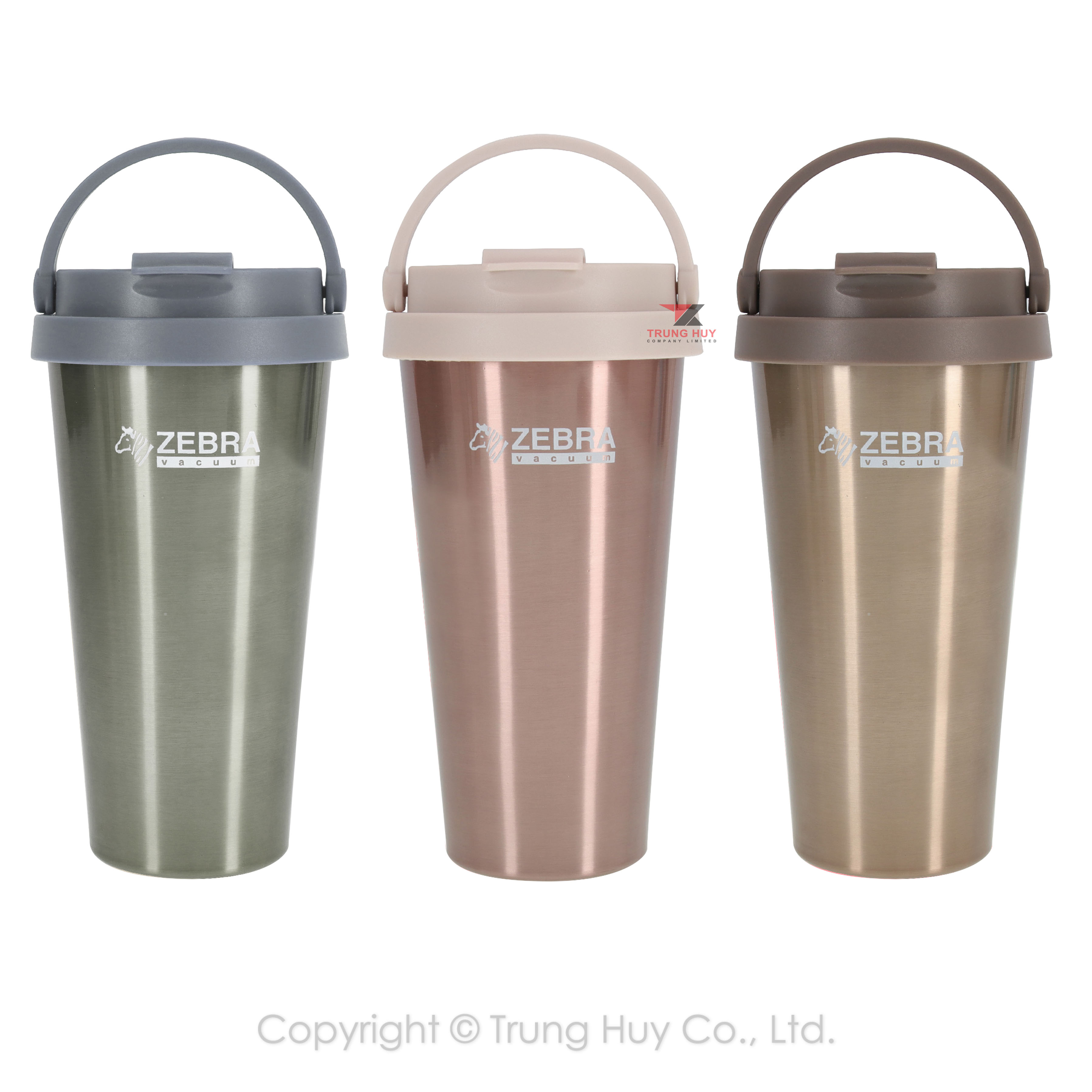 [ Zebra Thailand ]Ly giữ nhiệt inox Macchiato 500ml - 112705