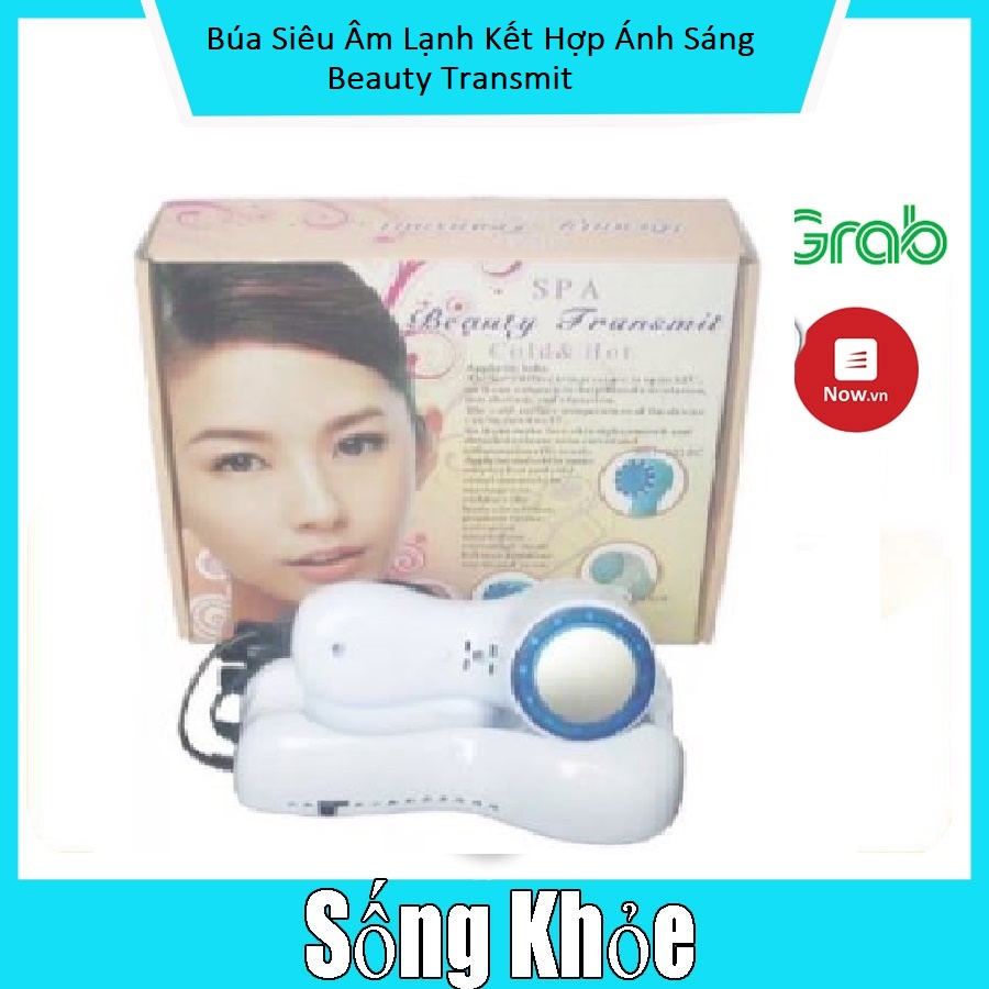 Búa Lạnh massage Kết Hợp Ánh Sáng Beauty Transmit
