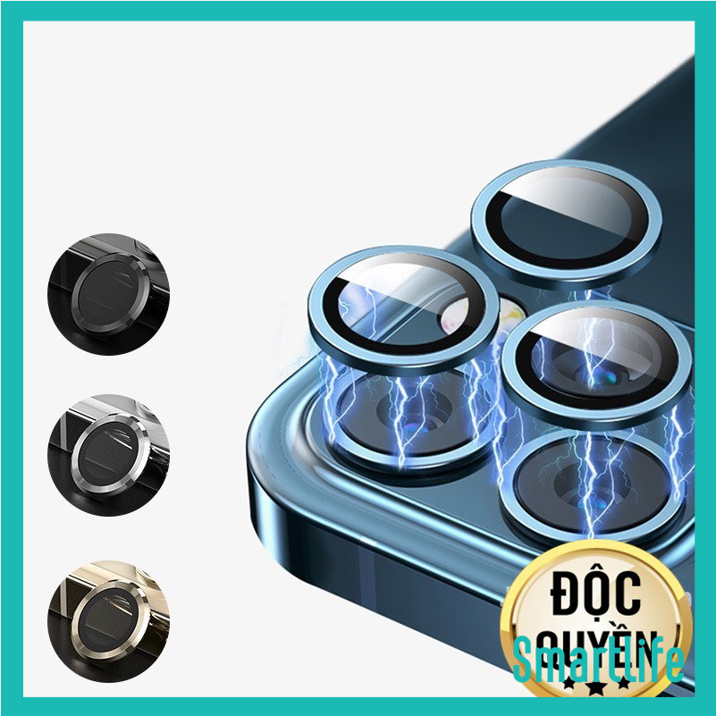 Bảo vệ camera iphone 12 iphone 12 pro iphone 12promax vòng bảo vệ camera iphone 11 11promax
