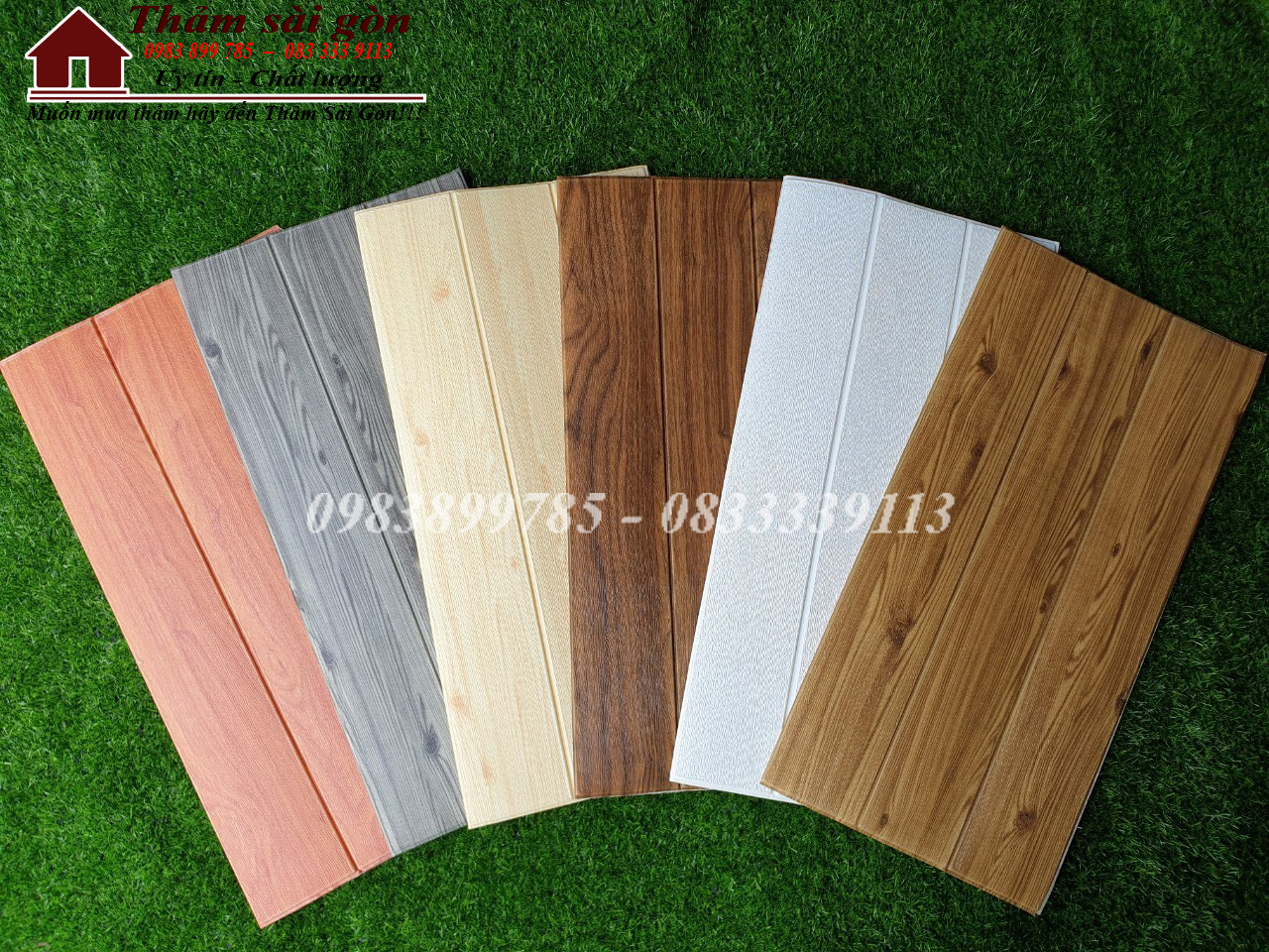 XỐP DÁN TƯỜNG 3D GIẢ VÂN GỖ CÁCH ÂM, NHIỆT