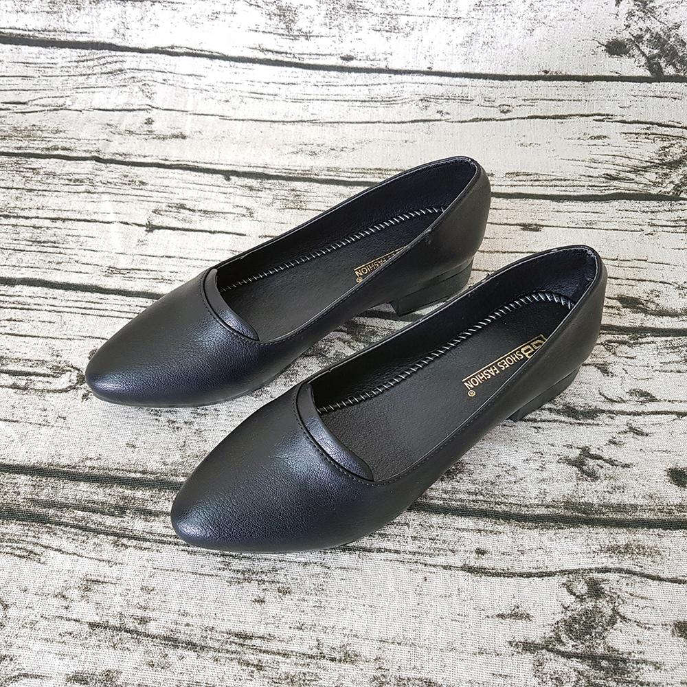 Giày cao gót 3cm giày gót vuông dáng đẹp xinh xắn evelynv 3p2670
