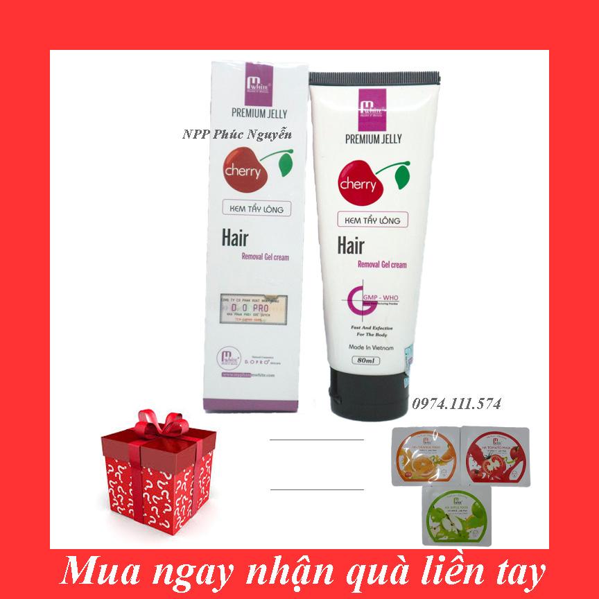 Kem tẩy lông chery Mwhite