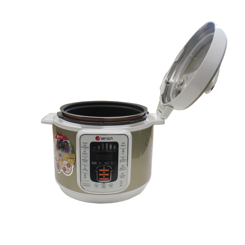 Nồi áp suất cao cấp elmich pce-1804 5 lít bh chính hãng 25 tháng - larva store