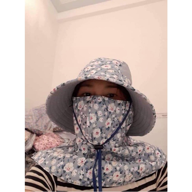 Khẩu trang nón cối, vải lanh