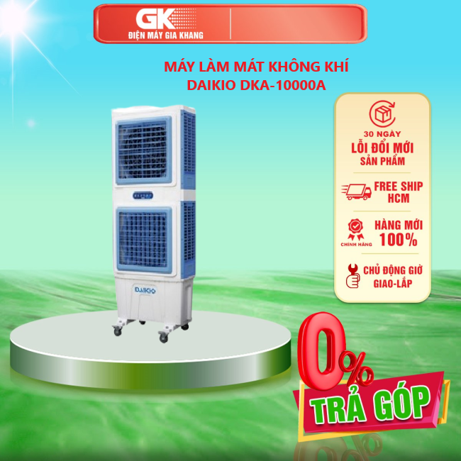 MÁY LÀM MÁT KHÔNG KHÍ DAIKIO DKA-10000A - GIAO TOÀN QUỐC - FREESHIP HCM