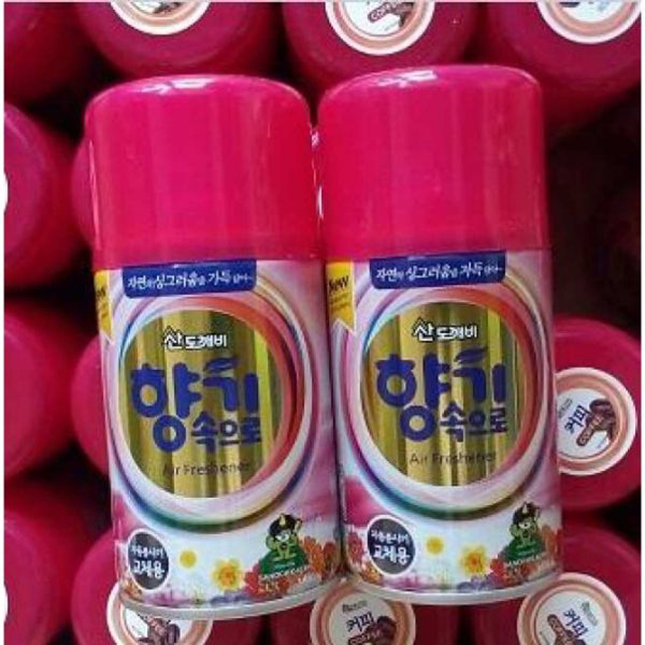 Bình Xịt Hương Cafe Khử Mùi Trên Xe Hơi ,Văn Phòng ,Phòng Ngủ An Toàn Dễ Chịu