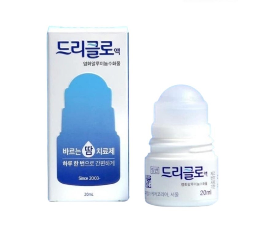 Lăn khử mùi chống mùi hôi stiefel hàn quốc 20ml