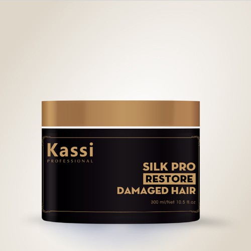 Kem ủ hấp tóc phục hồi hư tổn Kassi 300ml sản phẩm tốt chất lượng cao cam kết như hình