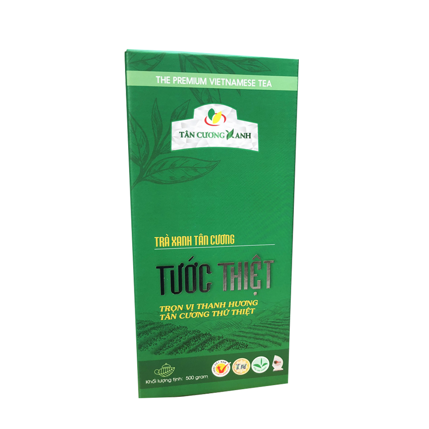Chè Thái Nguyên Tân Cương Xanh 100% búp trà tân cương thơm hương cốm, ngọt hậu