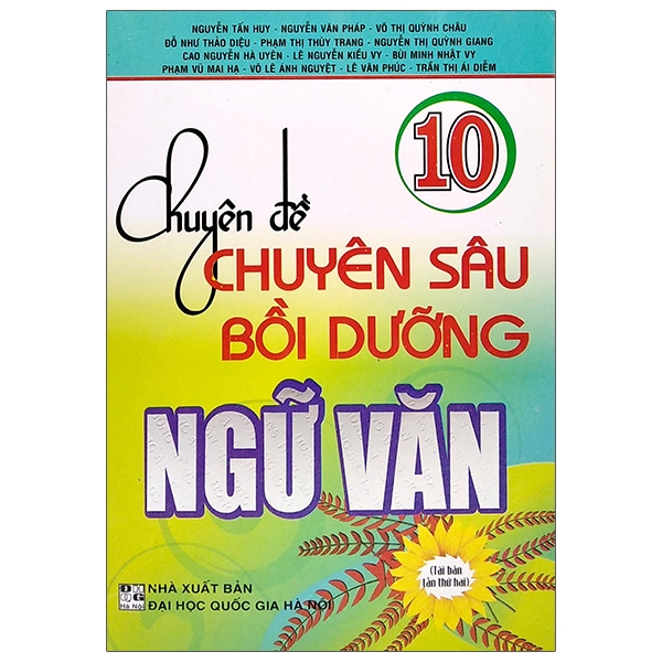 Fahasa - Chuyên Đề Chuyên Sâu Bồi Dưỡng Ngữ Văn 10
