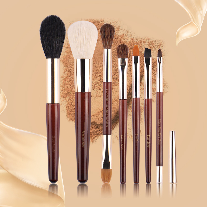 [HCM]Bộ Cọ Trang Điểm Bobbi Brown 7 Cây màu nâu