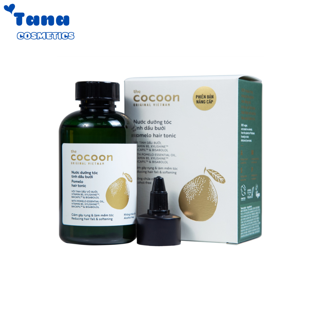 Nước dưỡng tóc tinh dầu bưởi Cocoon 140ml thuần chay