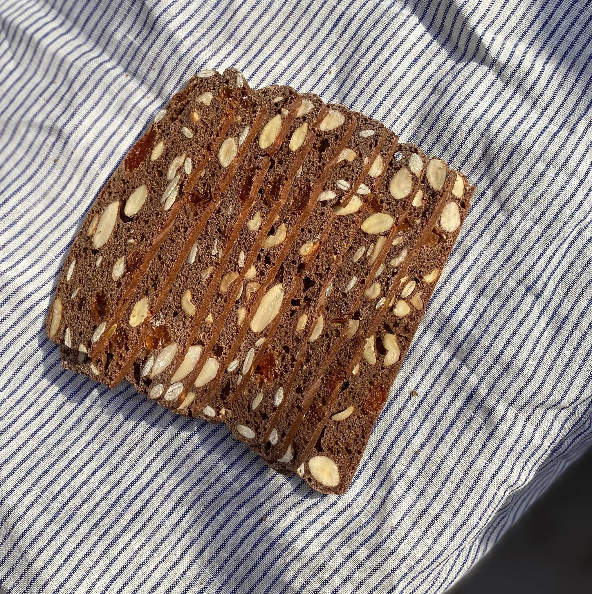 Bánh Biscotti Vị Choco Nguyên Cám Không đường - Hỗ trợ ăn kiêng giảm cân
