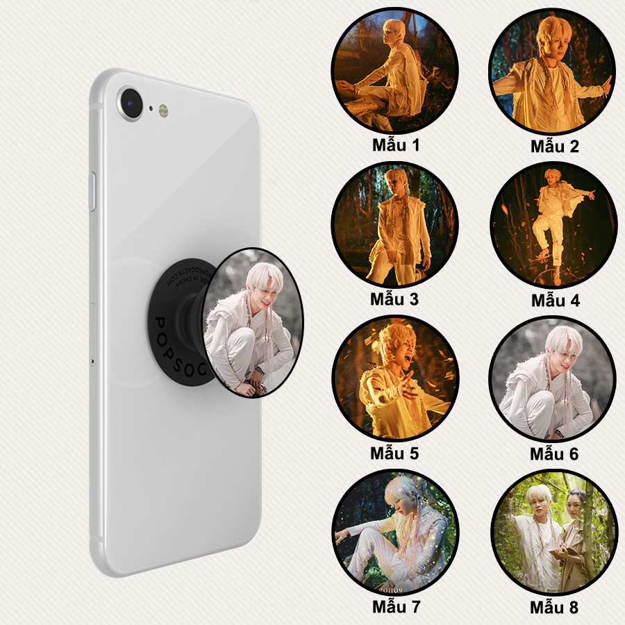 [HCM]Giá đỡ điện thoại (Popsocket) JACK J97 mv "Đom Đóm" - Mẫu D01-08