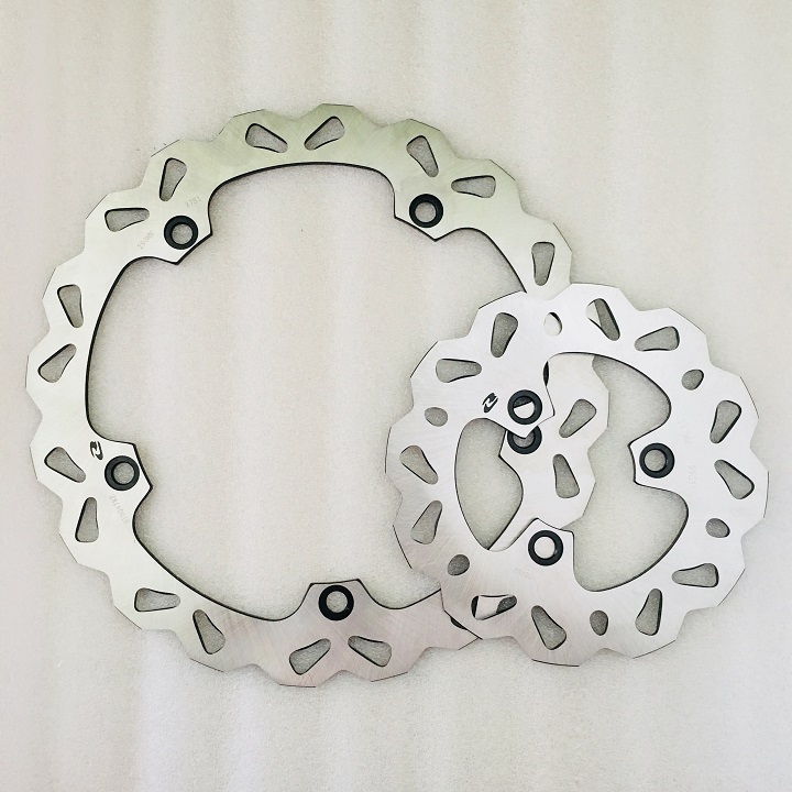 CẶP DĨA THẮNG ĐĨA TRƯỚC /SAU RCB CHO RAIDER/SATRIA SIZE 290,187MM ( ĐI BÁNH MÂM )