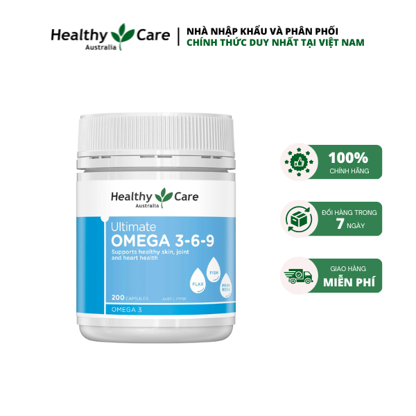 Healthy care Ultimate Omega 3-6-9