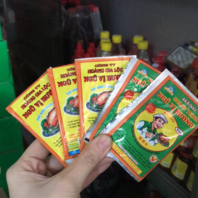 Combo 5 gói Ngũ vị hương Hoàng Thịnh