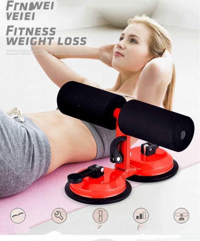 Ghế tập gym - Dụng cụ tập bụng đa năng tại nhà - Thiết Kế Đế Hút Chân Không Chắc Chắn mang lại vóc dáng săn chắc  - giảm giá cực sốc 50%