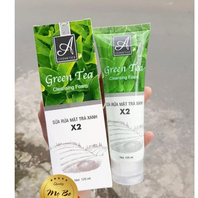 Sữa rửa mặt trà xanh A 125ml