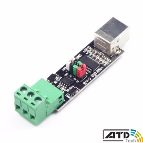 Module chuyển đổi usb sang rs232 ttl/rs485 - atdtech