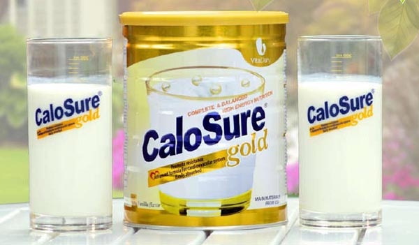 sữa calosure gold ít đường 900g cho người cao tuổi mẫu mới 1