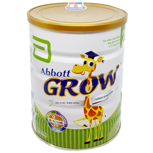 Sữa bột grow số 2 lon 900g