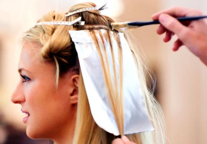 [HCM]Giấy bạc nhuộm tóc