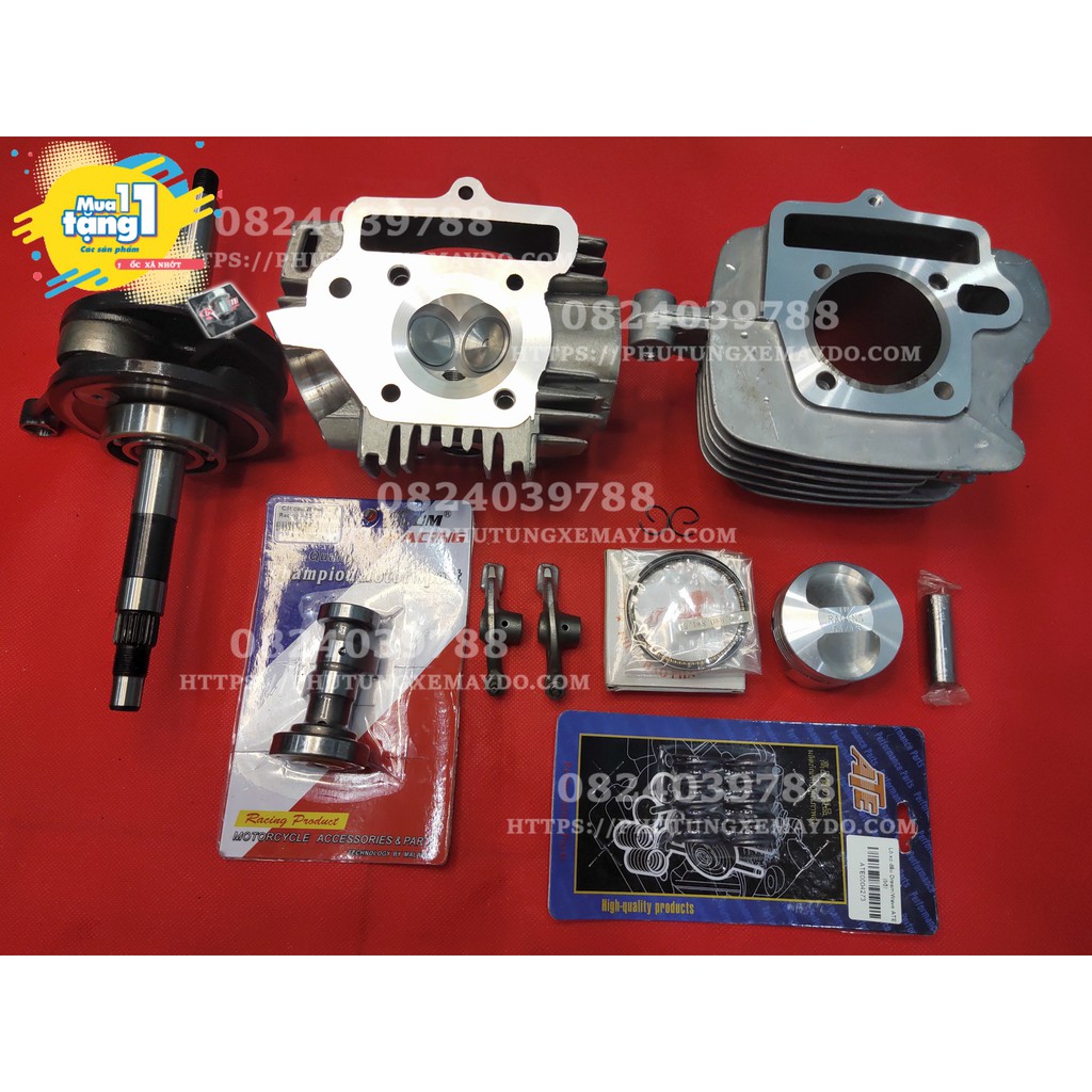 Wave Anpha Lên 54 Dên Lớn 110 Full Bộ Làm Sẵn Như Hình