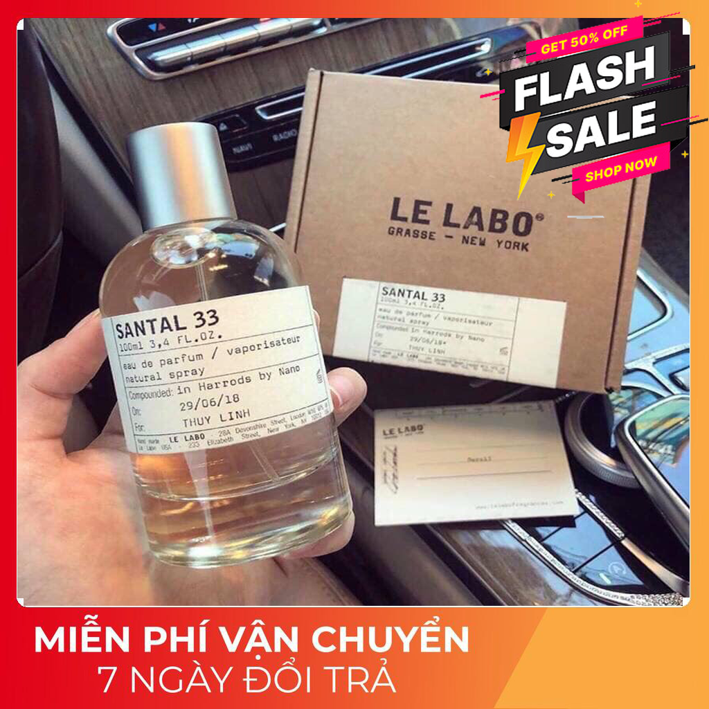 Nước hoa LeIabo 33 EDP 100ml