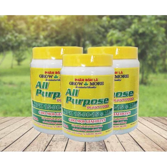 Phân Bón Npk 15-30-15 - Phân Bón Growmore 15-30-15 Dùng Cho Mọi Giai Đoạn