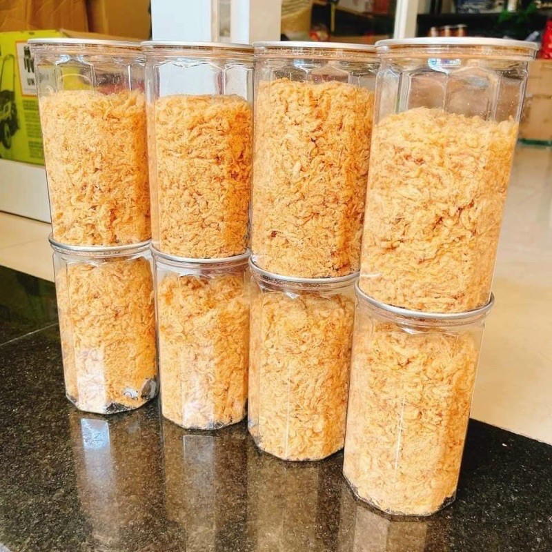 500g chà bông sợi