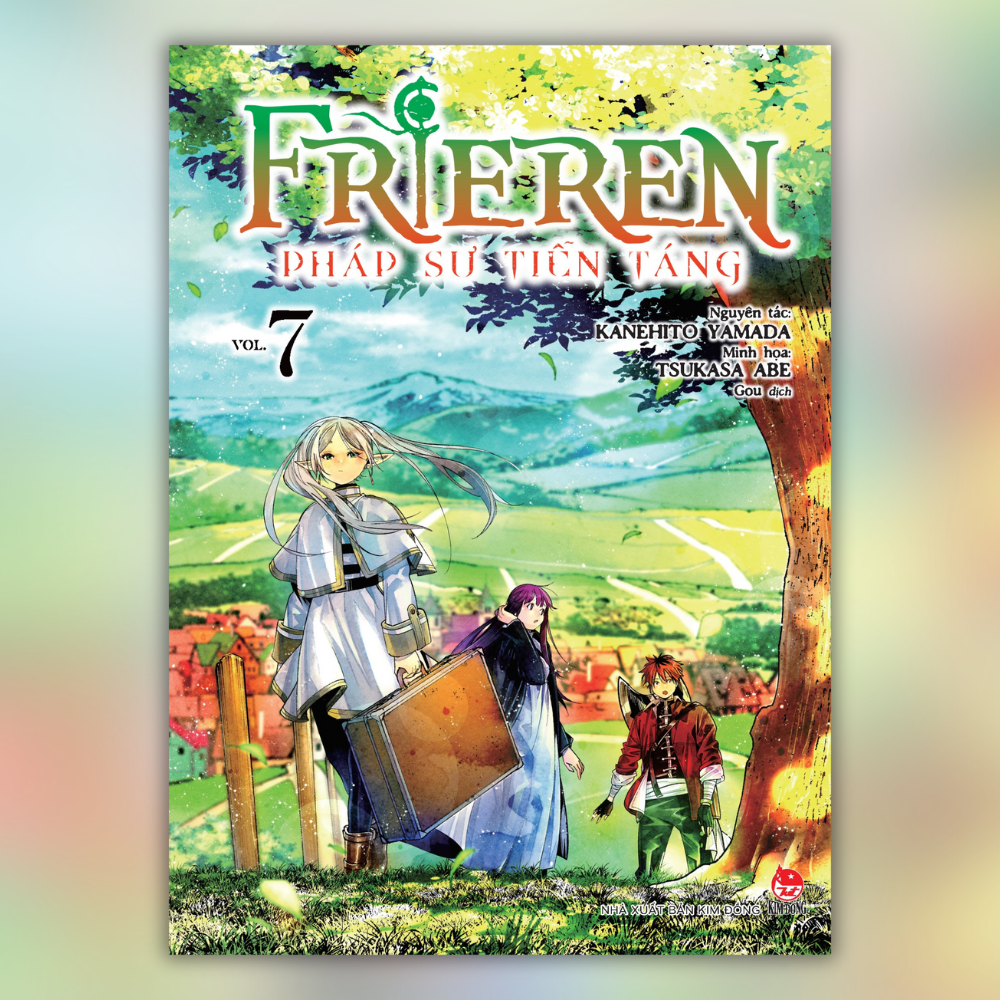 Frieren - Pháp Sư Tiễn Táng - Tập 7 ( Tặng Kèm Bookmark )