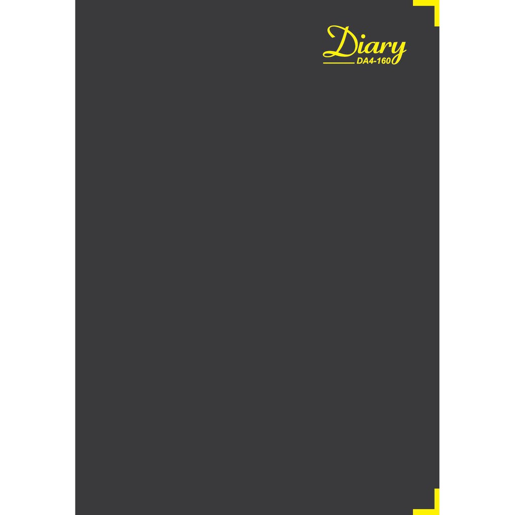 Hải tiến sổ bìa cứng diary