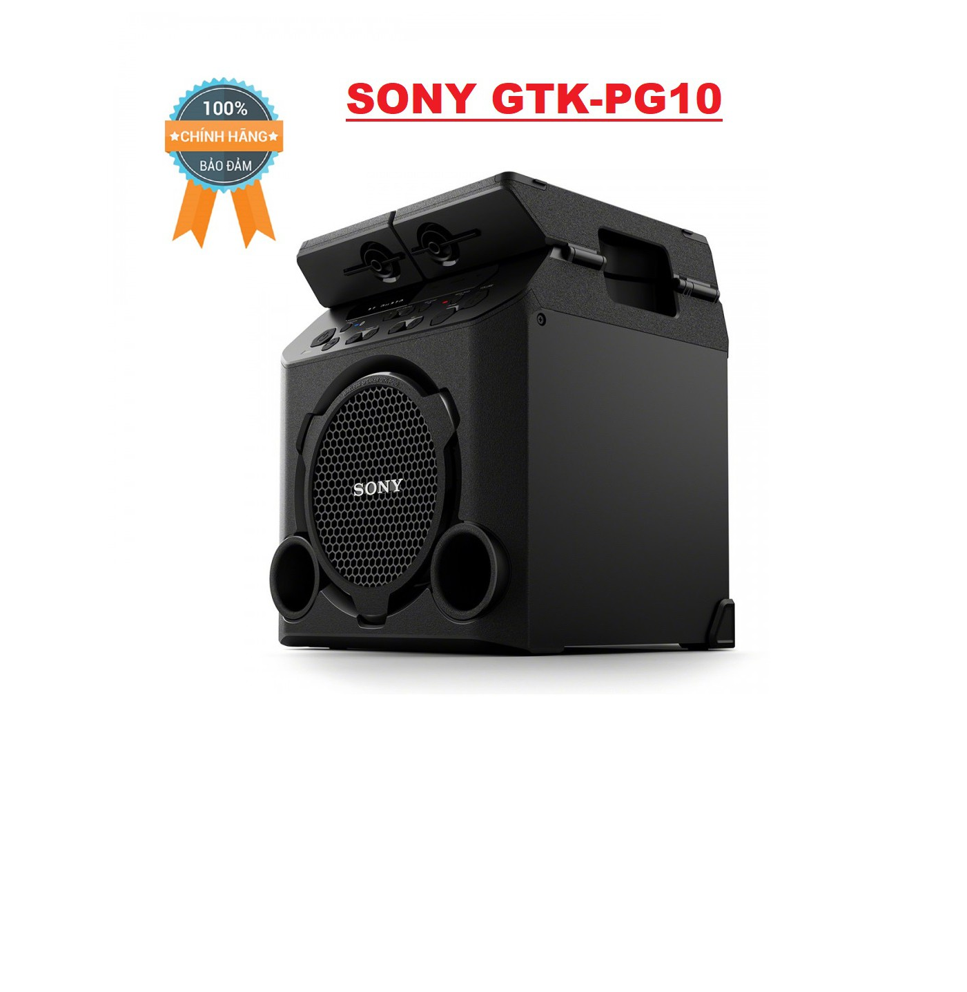 [HCM]Dàn âm thanh Hifi Sony GTK-PG10 - Hàng chính hãng (tặng 01 mic có dây sony)