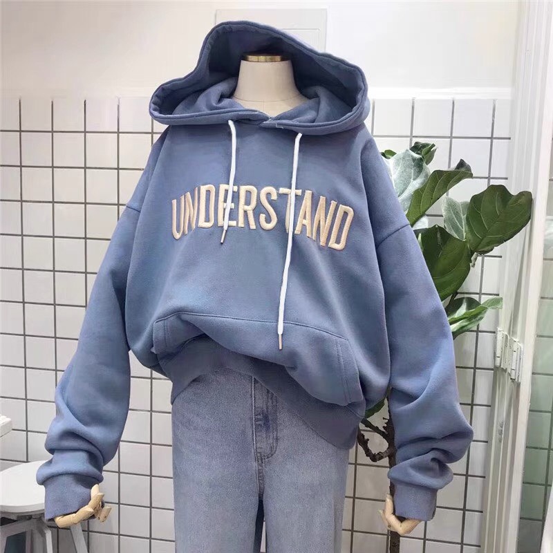 ÁO HOODIE UNDERSTAND NAM NỮ PHÙ HỢP ĐI HỌC, ĐI CHƠI