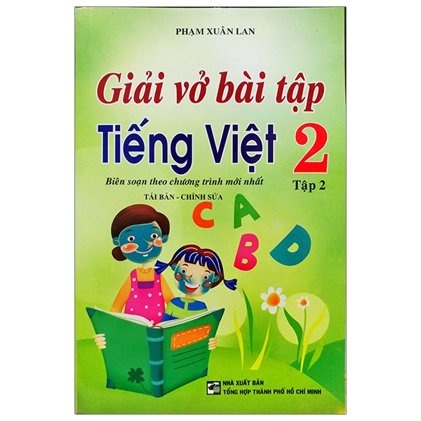 Fahasa - Giải Vở Bài Tập Tiếng Việt 2 - Tập 2