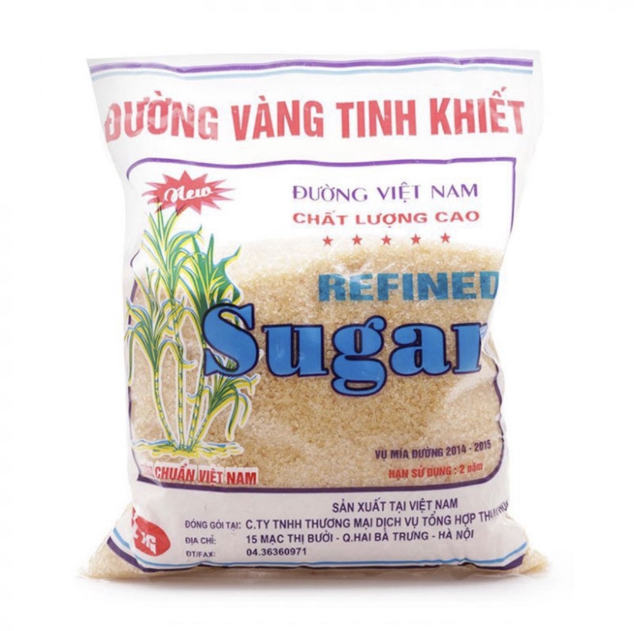 Đường tinh khiết Sugar 1kg