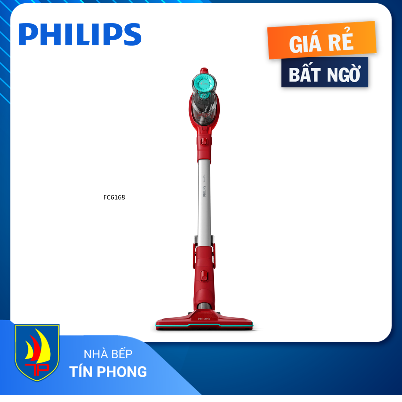 Máy máy hút bụi cầm tay philips fc6721/01
