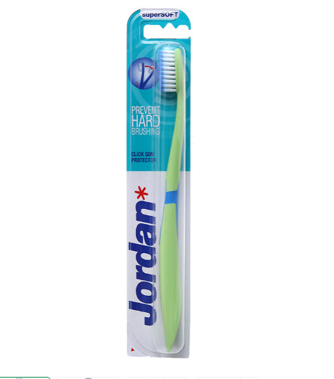 Bàn chải đánh răng Jordan Click Gum Protector siêu mềm mảnh