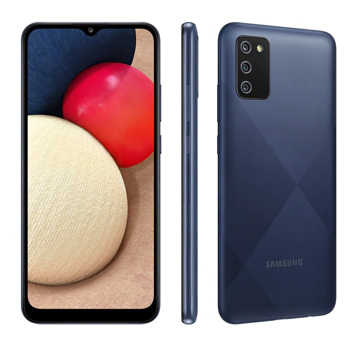 Điện Thoại Samsung A02s 4GB/64GB - Hàng Chính Hãng