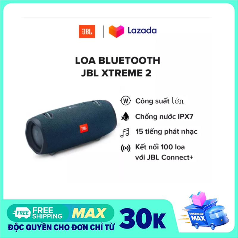 [HCM][ XẢ KHO BÁN LỖ] LOA BLUETOOOTH MINI - Loa Di Động  Loa Không Dây Bluettoth Công Suất Lớn - LOA JBL XTREME CHÍNH HÃNG  Âm Thanh Chân Thực Chống Nước Chuẩn IPX7 Kết Nối 5.0  bảo hành 12 tháng trên toàn quốc