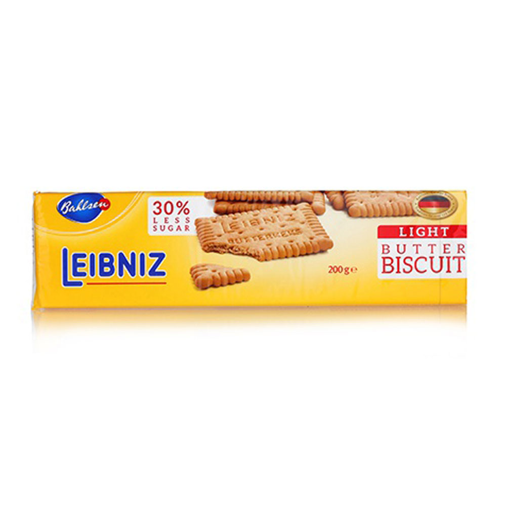 BÁNH QUY BƠ ÍT BÉO LEIBNIZ 200G