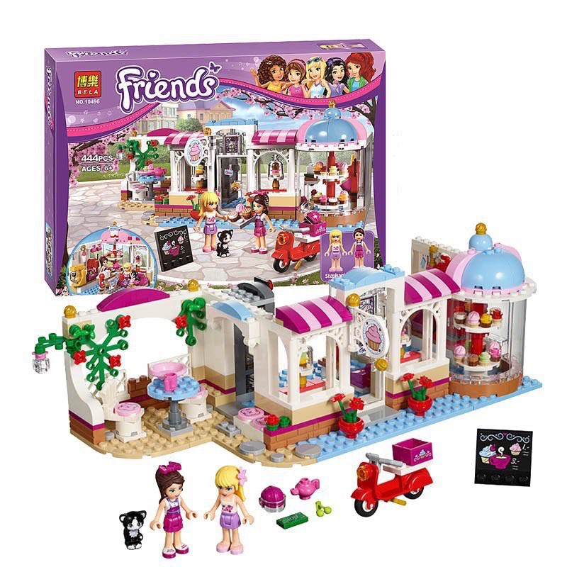 Bộ lắp ráp xếp hình friemd 10496: tiệm bánh của naomi