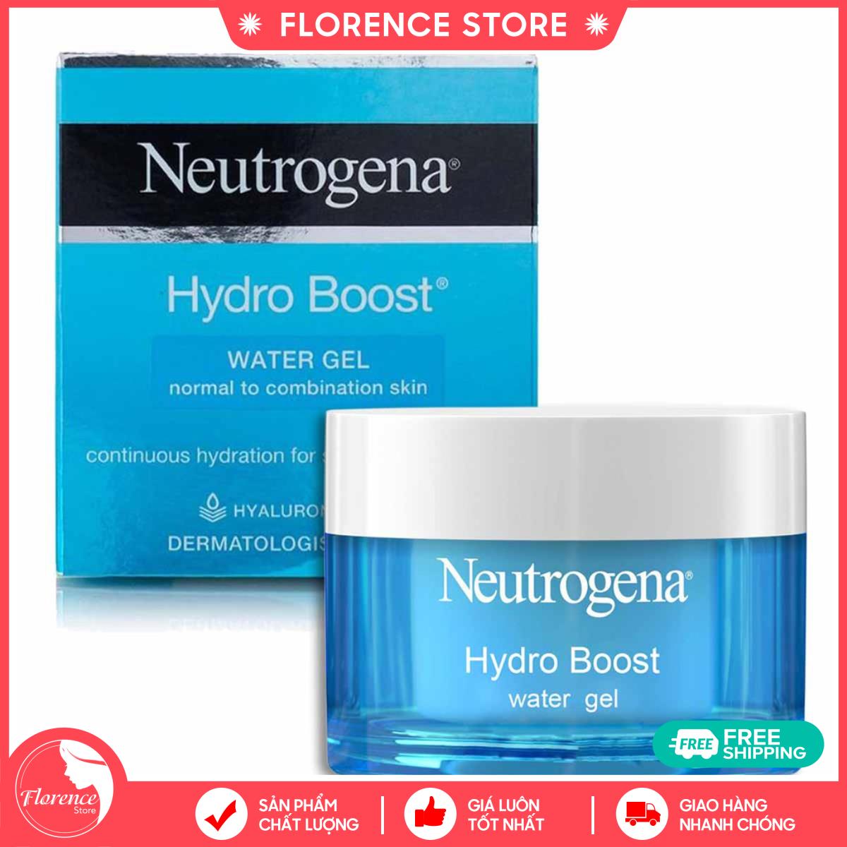 Kem dưỡng ẩm Neutrogena Hydro Boost Aqua Gel 50ml cho da dầu FREESHIP MAX Florence Store