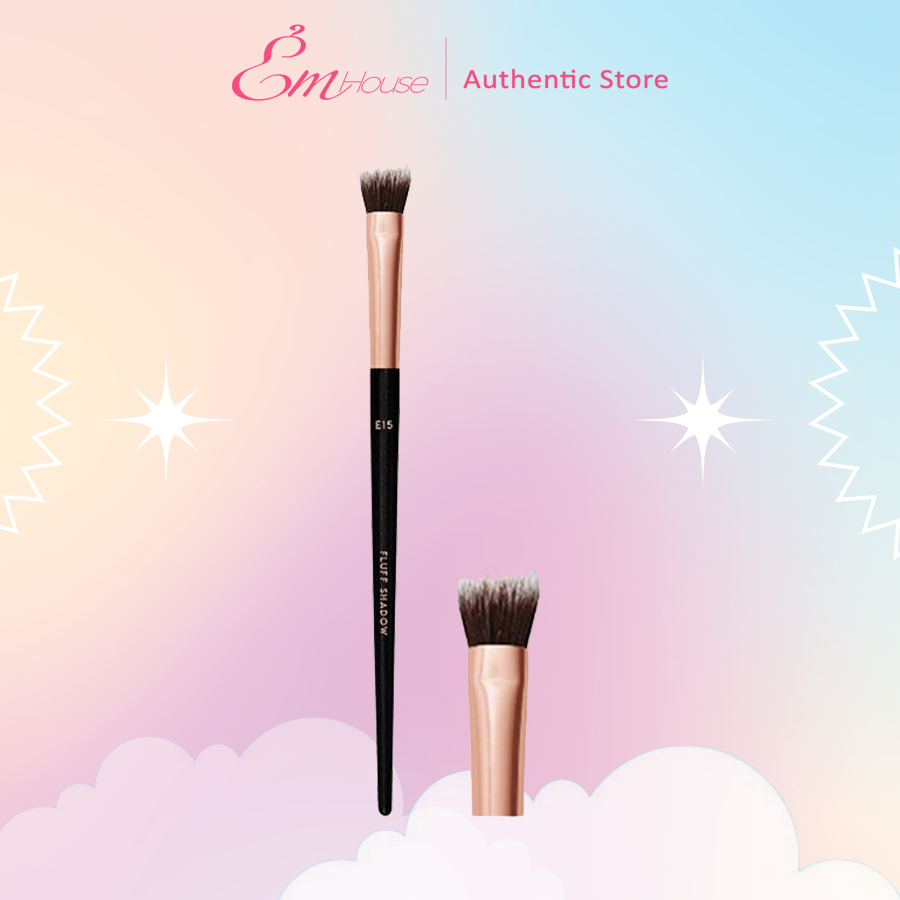 Vacosi cọ phủ phấn mắt fluff shadow brush e15