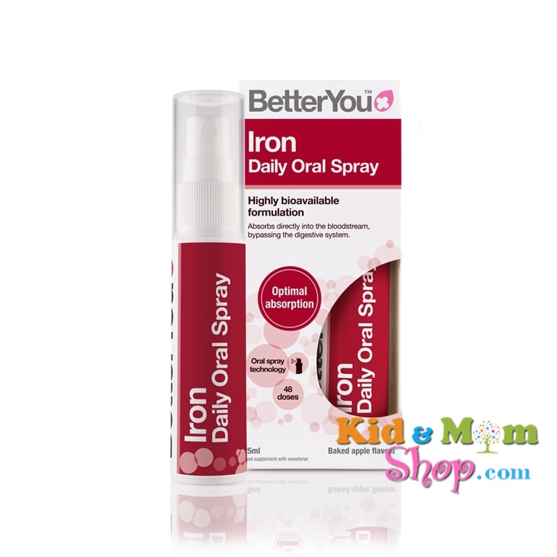 Bổ sung Sắt dạng xịt - Better You Iron Daily Oral Spray
