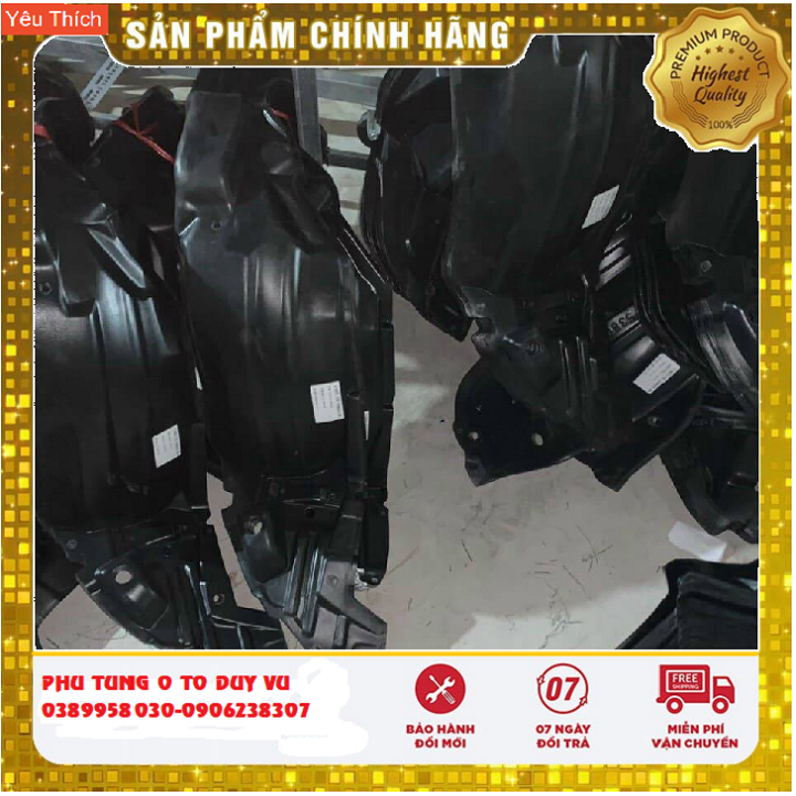 Chắn bùn lòng dè toyota vios