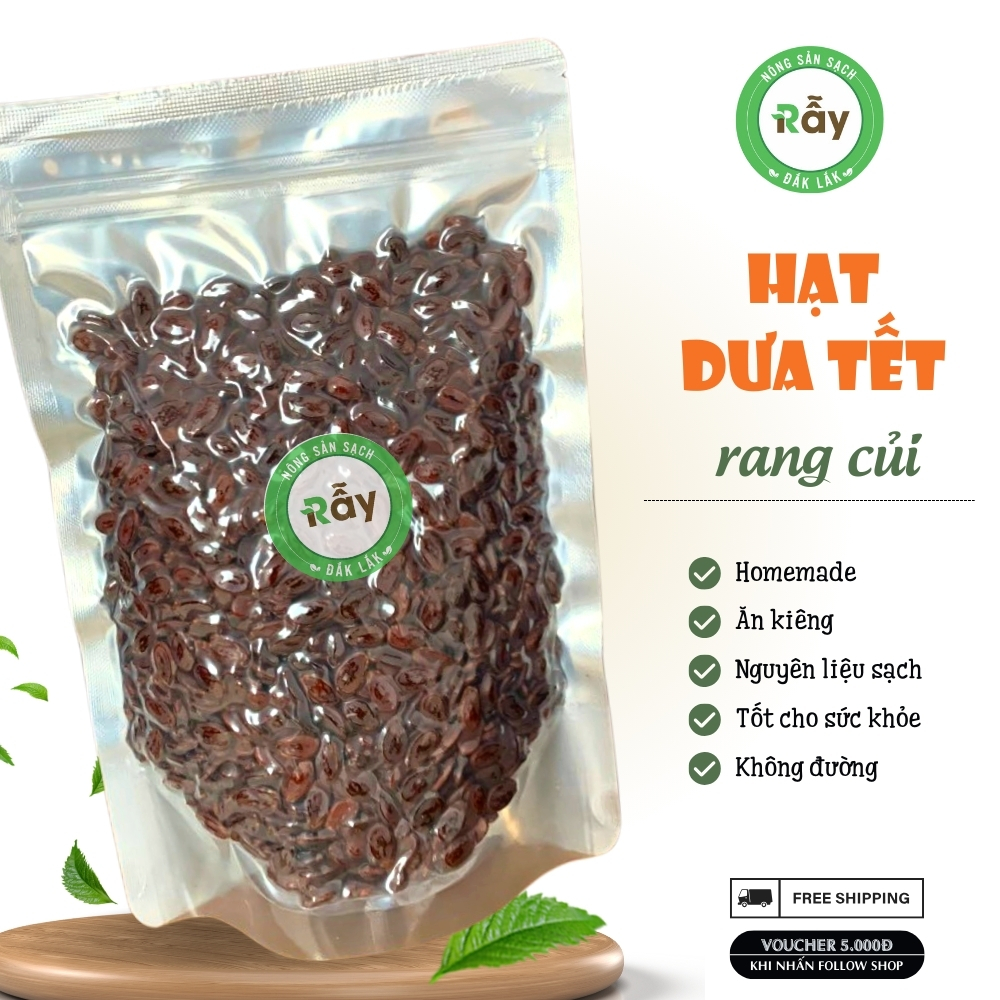 Hạt Dưa Tết loại 1 - Hạt dưa sạch không nhuộm màu, thơm béo siêu ngon