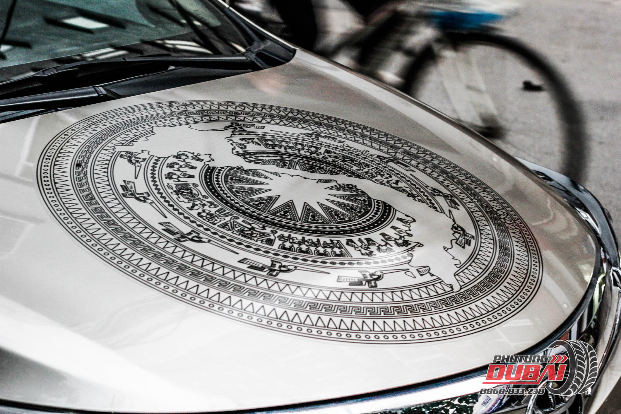 Tem Dán Capo Trống Đồng