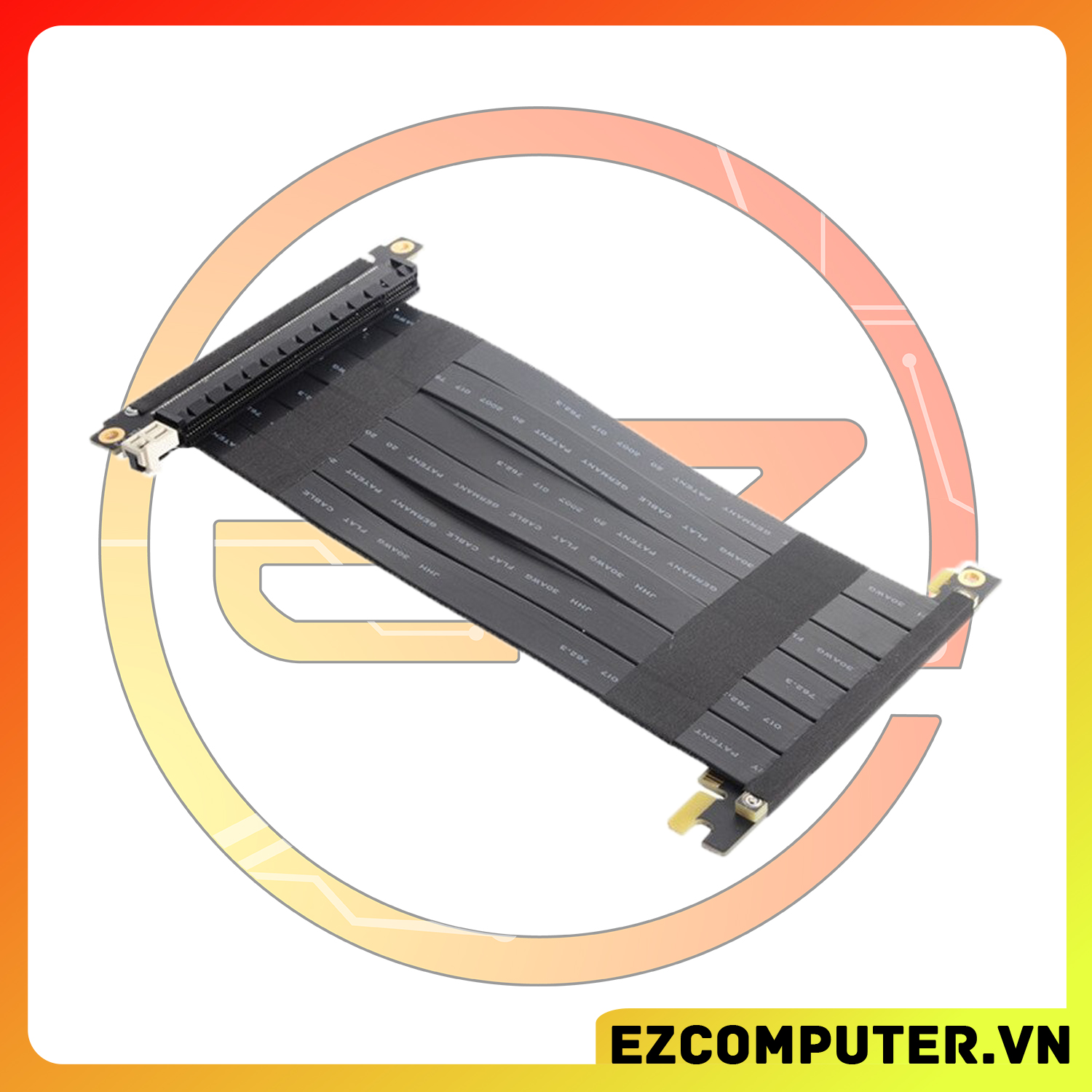 Dây Cáp Riser PCIE 3.0 X16 Full tốc độ - Riser Cho Case ITX Nhiều Kích Thước OEM ADT Dùng Cho K39 Ghost S1 v.